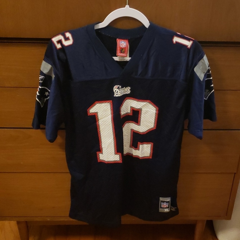 N.E.Patriots Brady Jersey